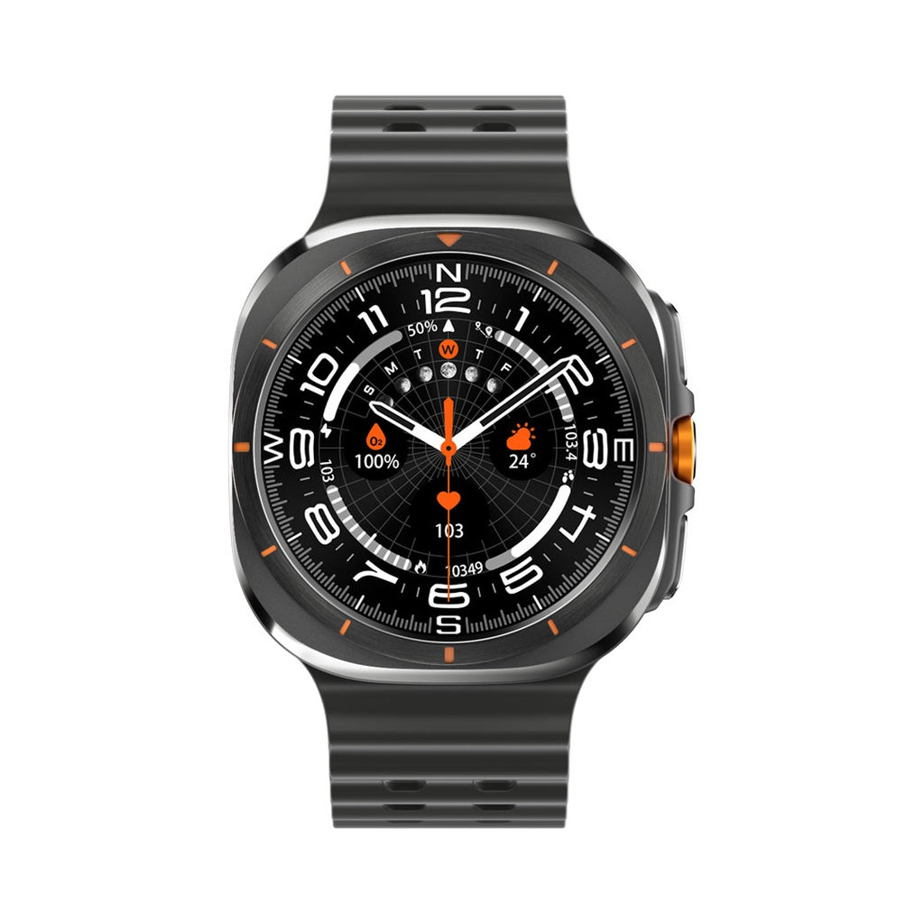 PD-LFST011-BK , Porodo Voyager Smart Watch - Black PD-LFST011-BK , Porodo Voyager Smart Watch - Black